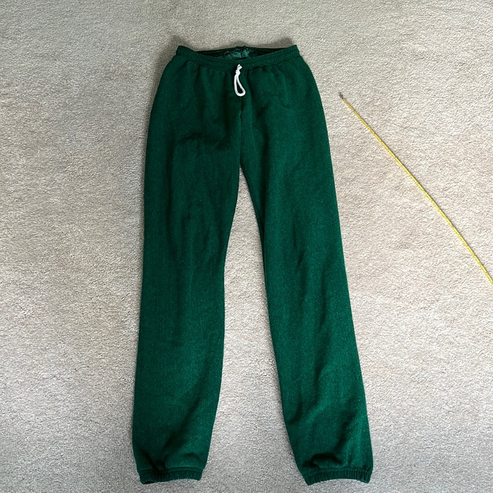 Women’s small forest green American Apparel Joggers
